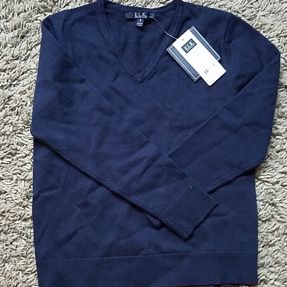 ELK Boy's V-neck sweater